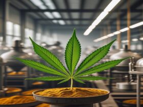 Imagem gerada por IA para ilustrar o conteúdo da Revista Ganja.