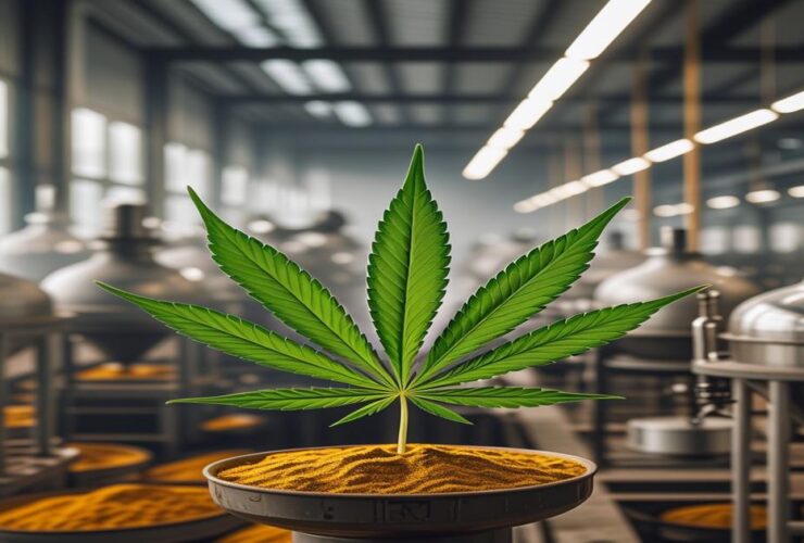 Imagem gerada por IA para ilustrar o conteúdo da Revista Ganja.