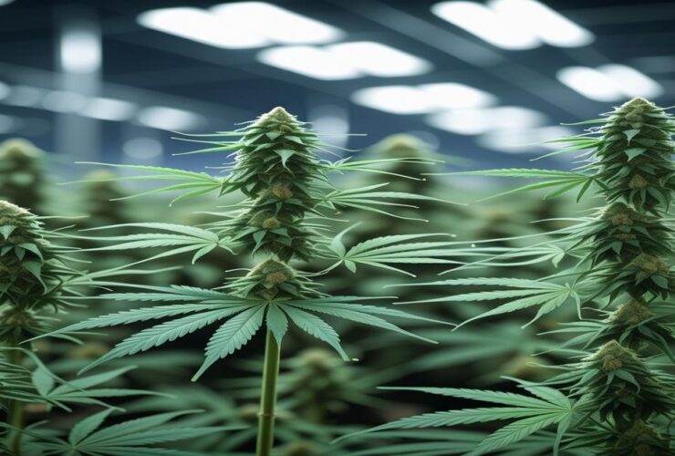 Imagem gerada por IA para ilustrar o conteúdo da Revista Ganja.