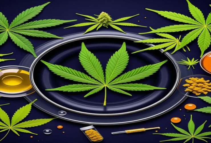 Imagem gerada por IA para ilustrar o conteúdo da Revista Ganja.