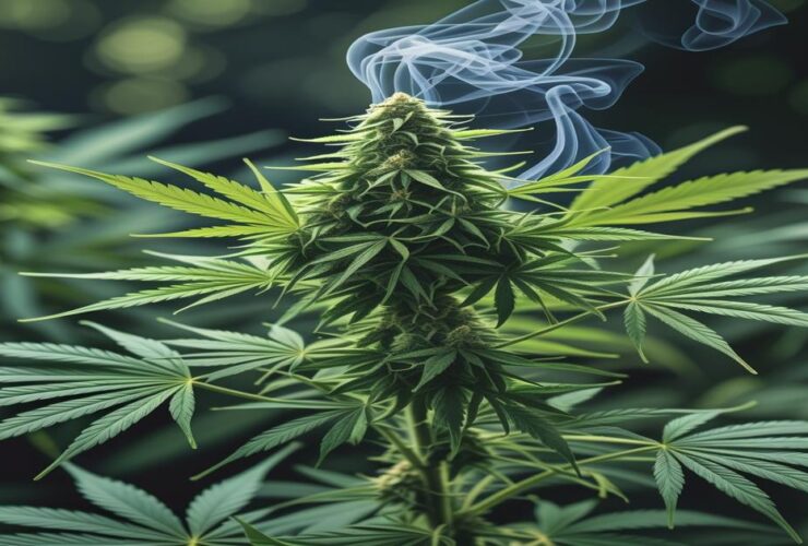 Imagem gerada por IA para ilustrar o conteúdo da Revista Ganja.