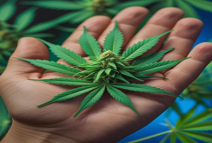 Imagem gerada por IA para ilustrar o conteúdo da Revista Ganja.