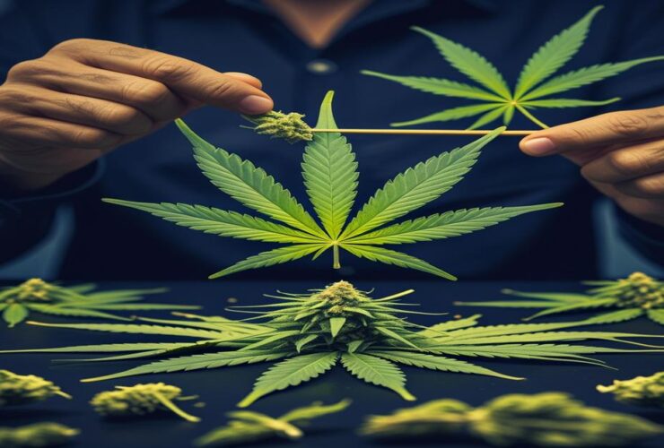 Imagem gerada por IA para ilustrar o conteúdo da Revista Ganja.