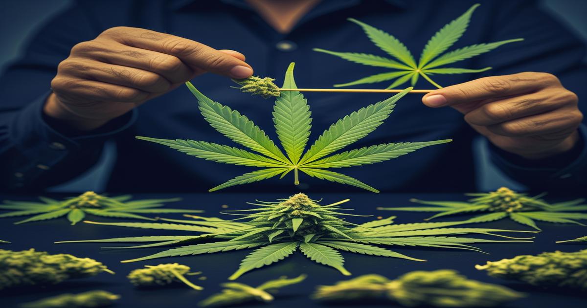 Imagem gerada por IA para ilustrar o conteúdo da Revista Ganja.