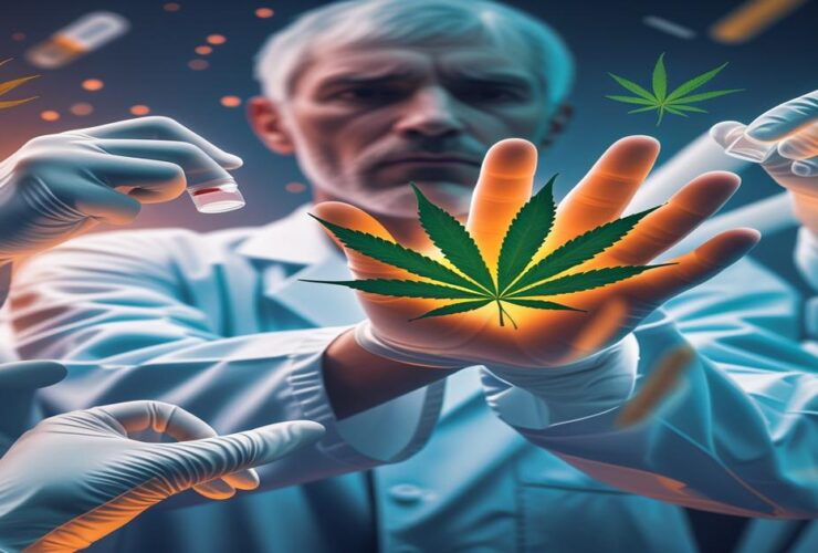Imagem gerada por IA para ilustrar o conteúdo da Revista Ganja.
