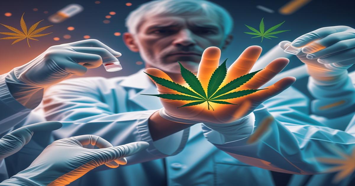 Imagem gerada por IA para ilustrar o conteúdo da Revista Ganja.