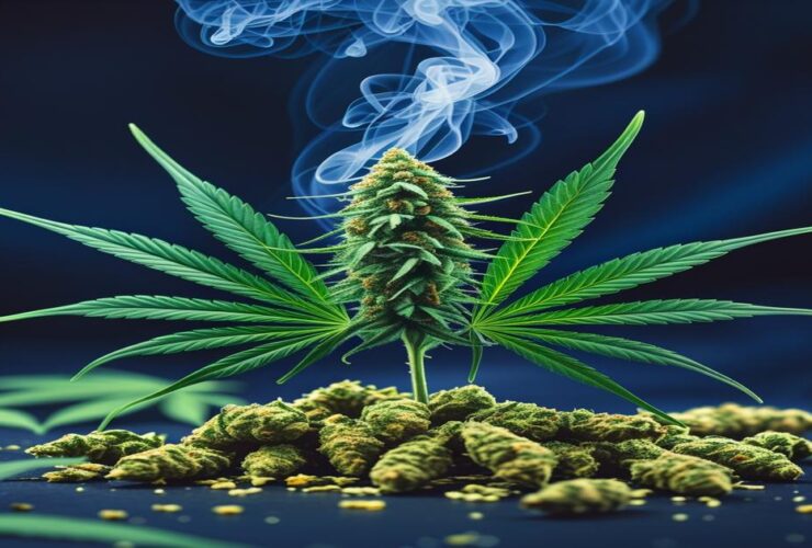 Imagem gerada por IA para ilustrar o conteúdo da Revista Ganja.