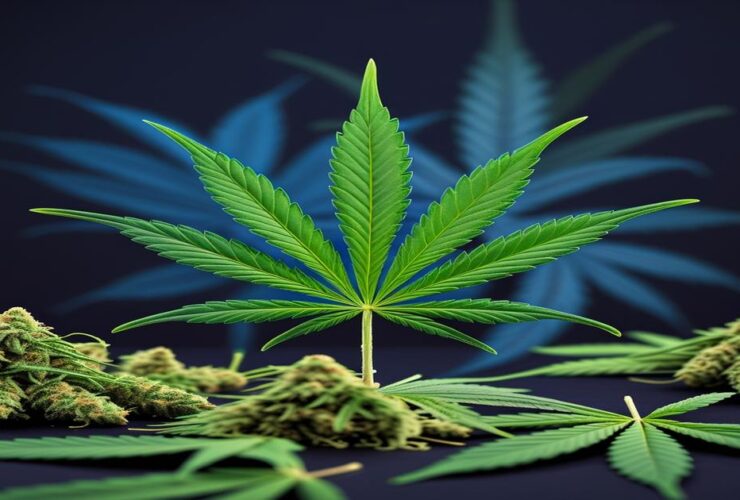 Imagem gerada por IA para ilustrar o conteúdo da Revista Ganja.