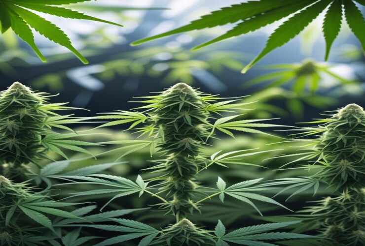 Imagem gerada por IA para ilustrar o conteúdo da Revista Ganja.