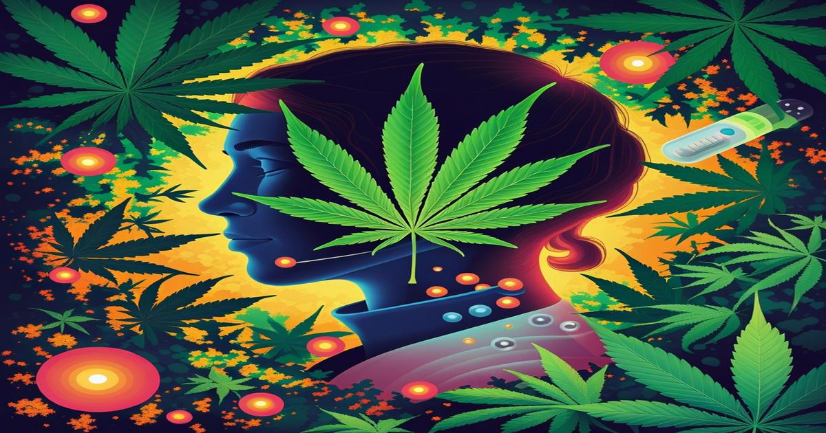 Imagem gerada por IA para ilustrar o conteúdo da Revista Ganja.