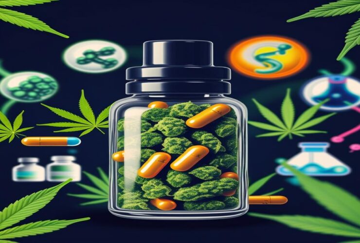 Imagem gerada por IA para ilustrar o conteúdo da Revista Ganja.