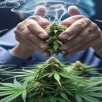 Imagem gerada por IA para ilustrar o conteúdo da Revista Ganja.