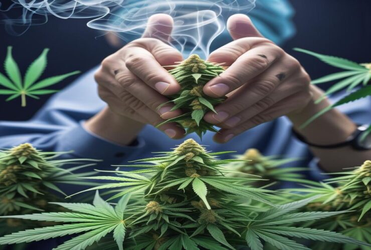 Imagem gerada por IA para ilustrar o conteúdo da Revista Ganja.