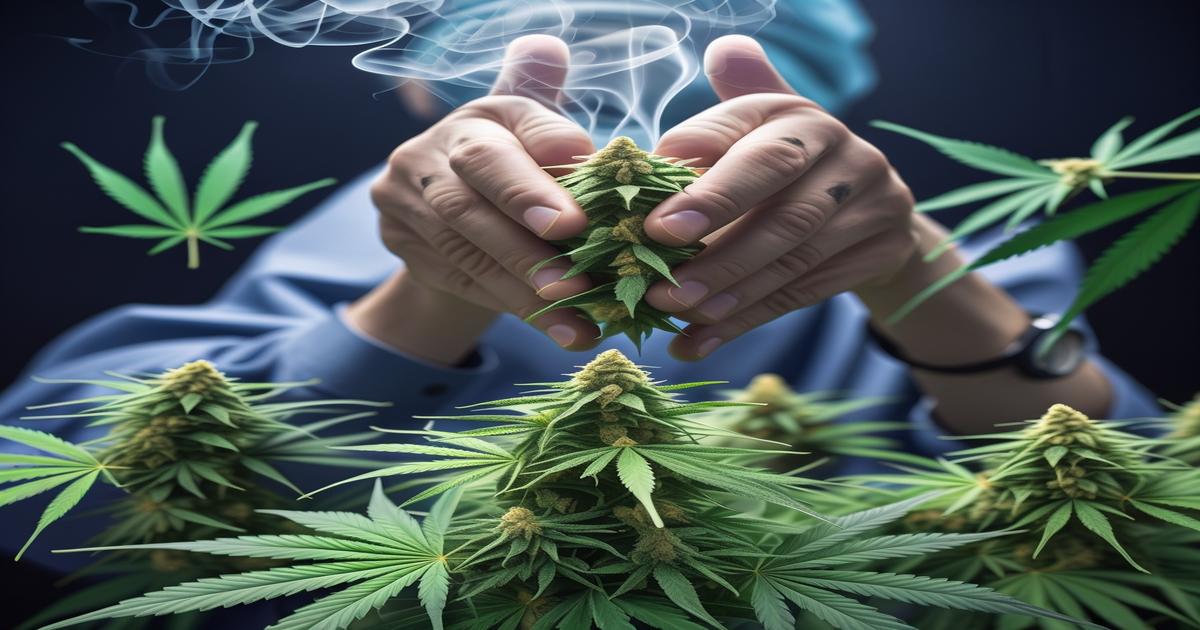 Imagem gerada por IA para ilustrar o conteúdo da Revista Ganja.
