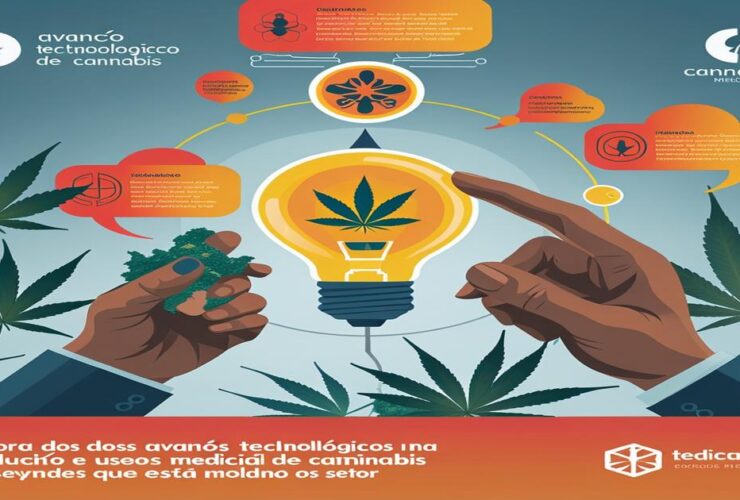 Imagem gerada por IA para ilustrar o conteúdo da Revista Ganja.