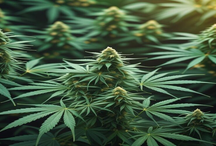 Imagem gerada por IA para ilustrar o conteúdo da Revista Ganja.