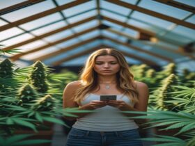 Imagem gerada por IA para ilustrar o conteúdo da Revista Ganja.