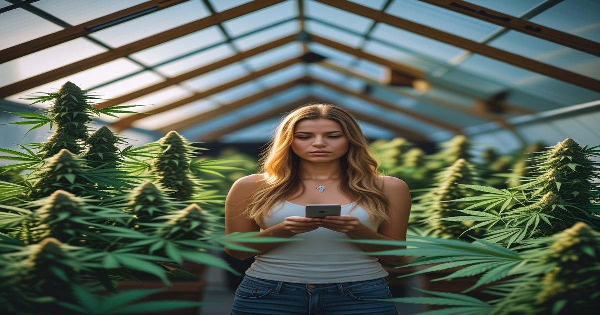 Imagem gerada por IA para ilustrar o conteúdo da Revista Ganja.