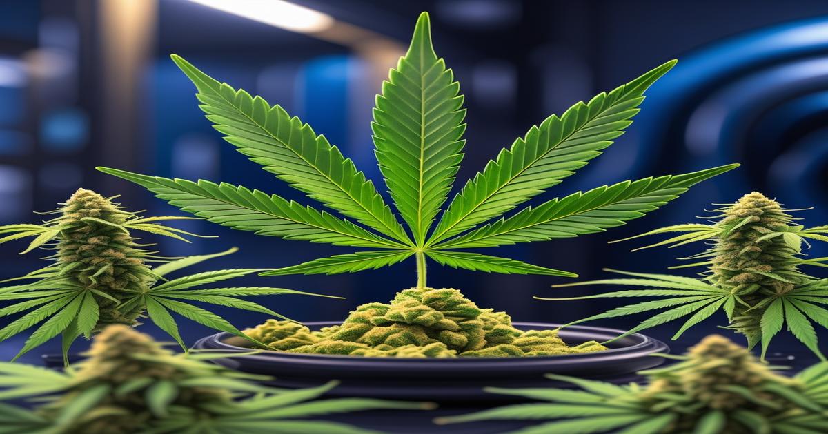 Imagem gerada por IA para ilustrar o conteúdo da Revista Ganja.