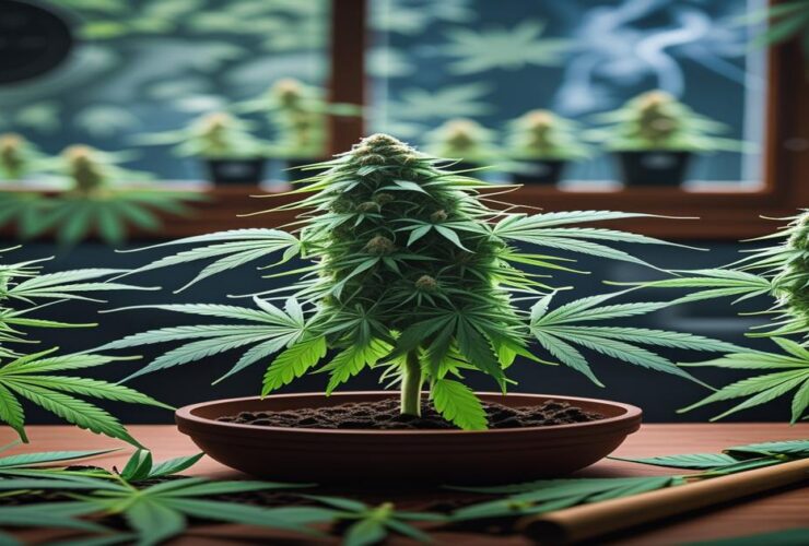 Imagem gerada por IA para ilustrar o conteúdo da Revista Ganja.