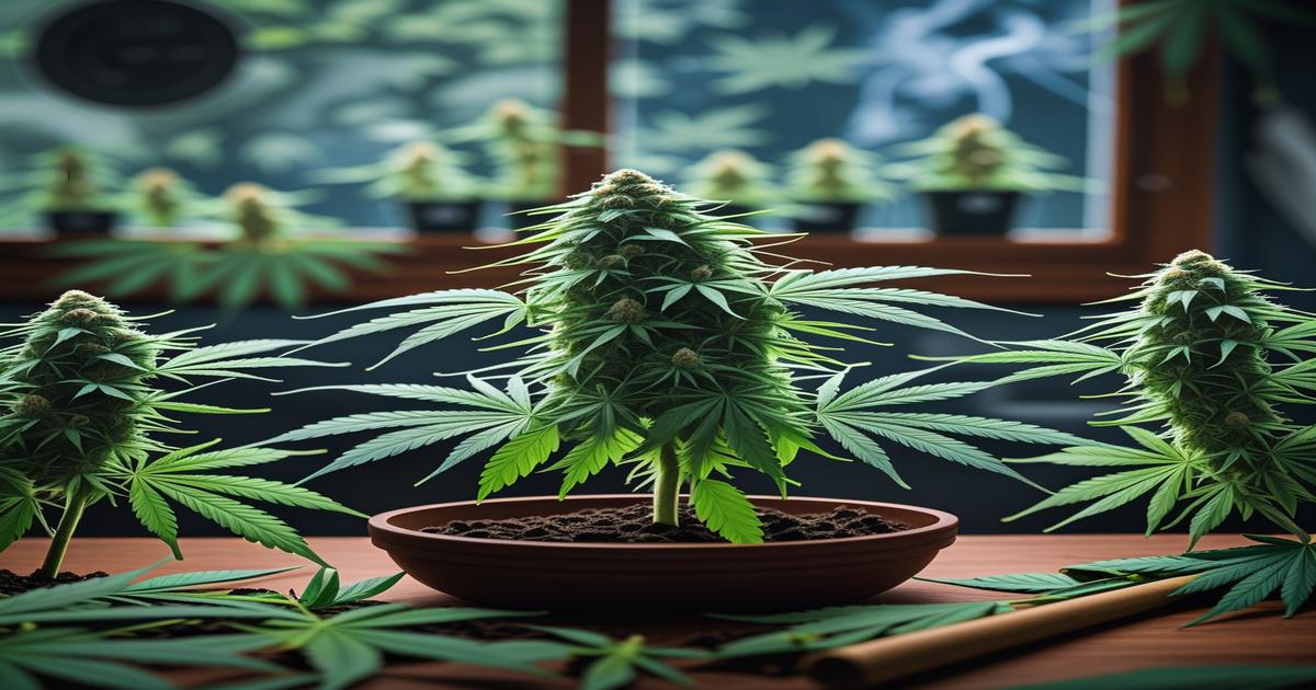 Imagem gerada por IA para ilustrar o conteúdo da Revista Ganja.