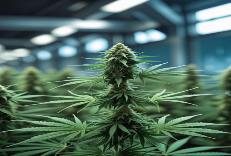 Imagem gerada por IA para ilustrar o conteúdo da Revista Ganja.