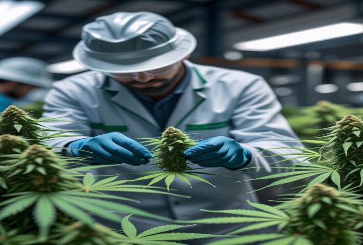 Imagem gerada por IA para ilustrar o conteúdo da Revista Ganja.
