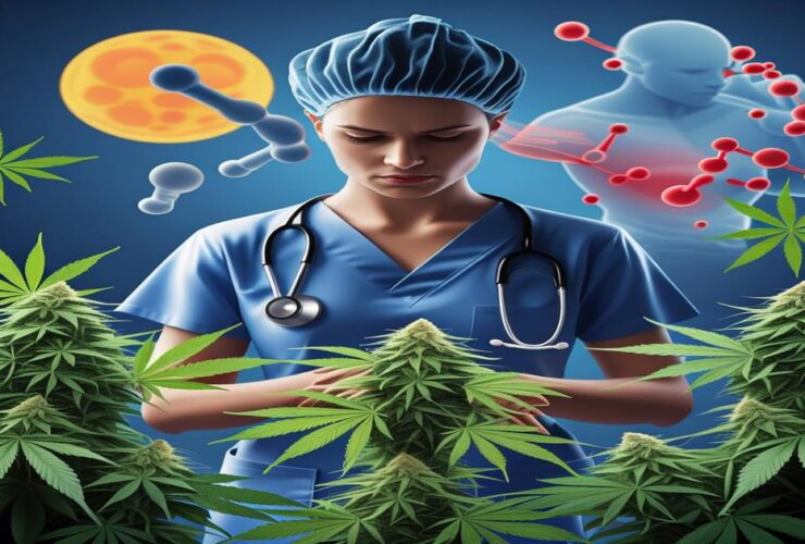 Imagem gerada por IA para ilustrar o conteúdo da Revista Ganja.