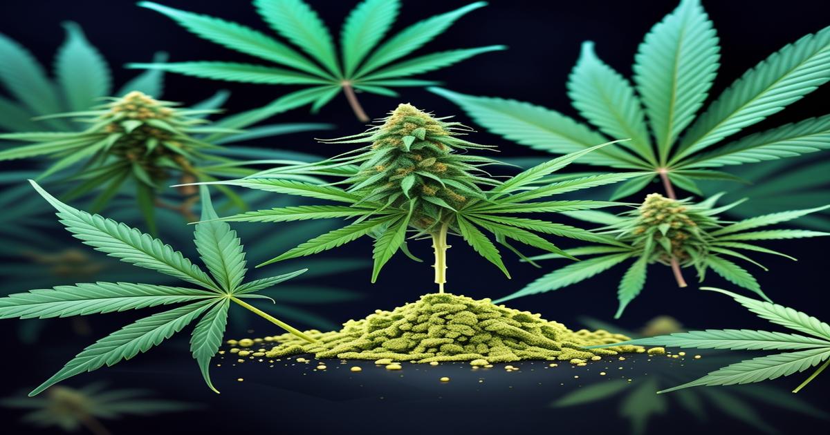 Imagem gerada por IA para ilustrar o conteúdo da Revista Ganja.