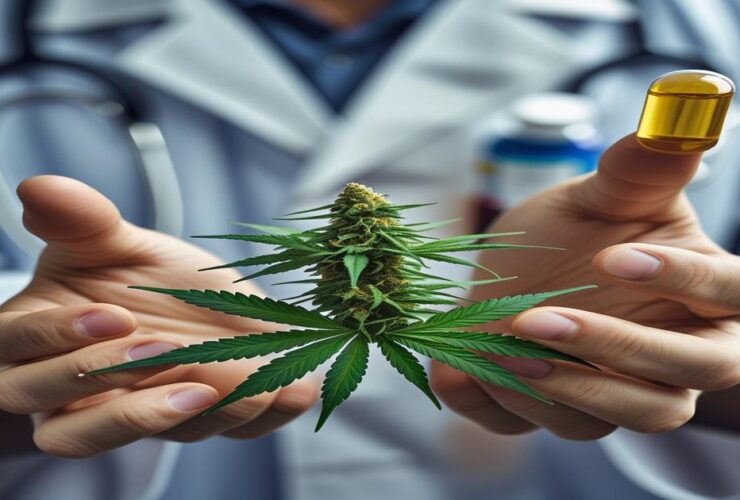 Imagem gerada por IA para ilustrar o conteúdo da Revista Ganja.