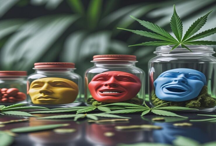 Imagem gerada por IA para ilustrar o conteúdo da Revista Ganja.