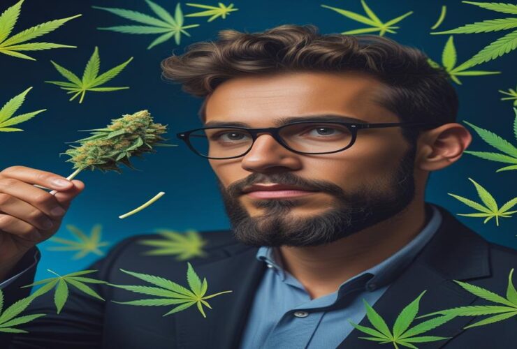 Imagem gerada por IA para ilustrar o conteúdo da Revista Ganja.