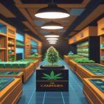 Imagem gerada por IA para ilustrar o conteúdo da Revista Ganja.