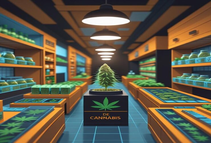 Imagem gerada por IA para ilustrar o conteúdo da Revista Ganja.