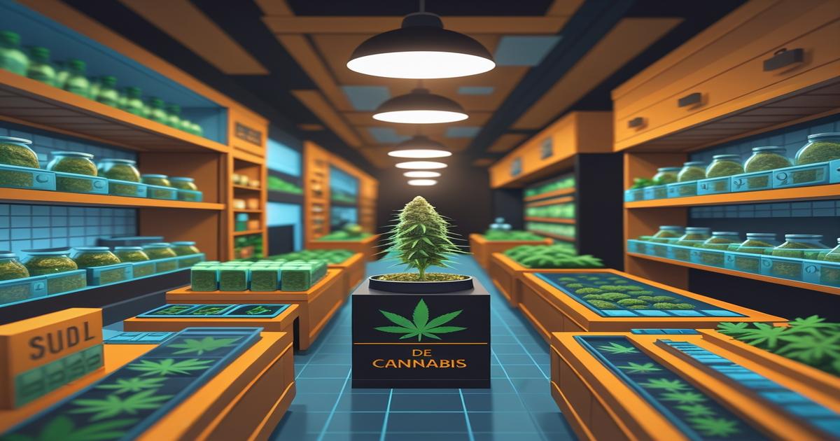 Imagem gerada por IA para ilustrar o conteúdo da Revista Ganja.