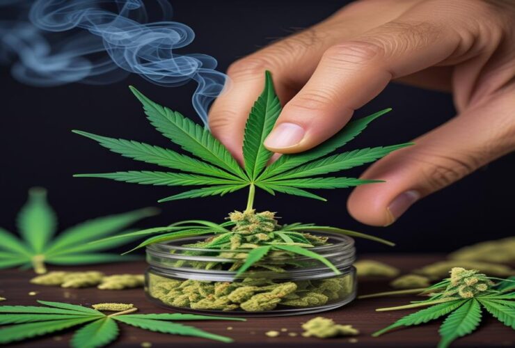 Imagem gerada por IA para ilustrar o conteúdo da Revista Ganja.