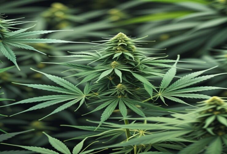 Imagem gerada por IA para ilustrar o conteúdo da Revista Ganja.