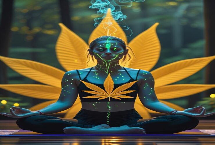 Imagem gerada por IA para ilustrar o conteúdo da Revista Ganja.