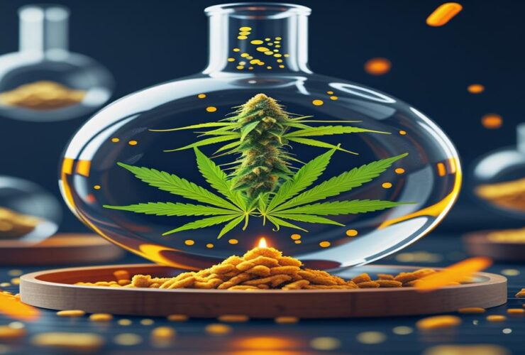 Imagem gerada por IA para ilustrar o conteúdo da Revista Ganja.