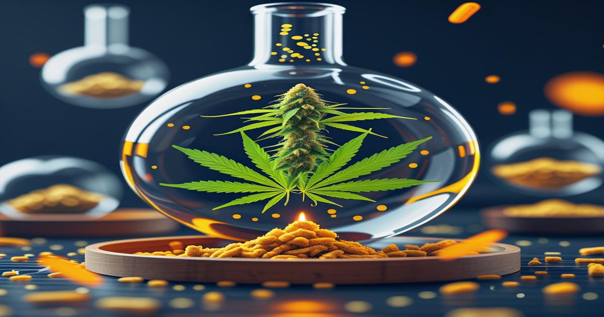 Imagem gerada por IA para ilustrar o conteúdo da Revista Ganja.