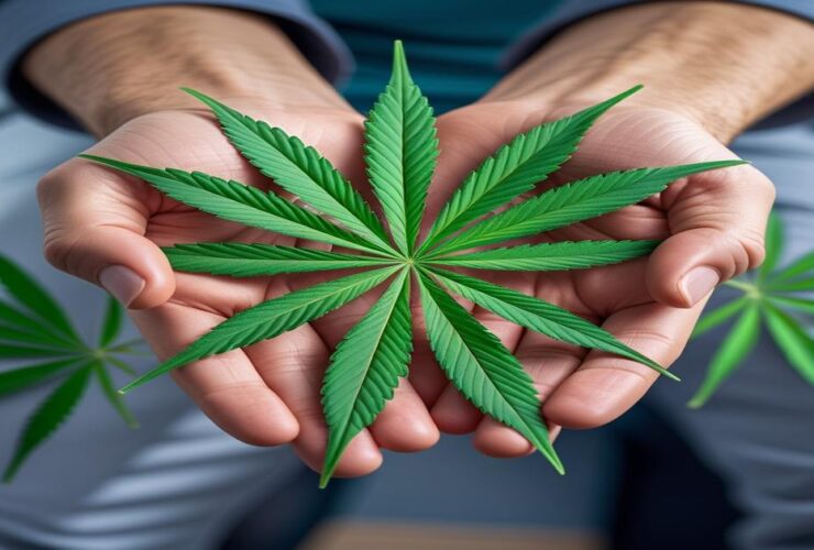 Imagem gerada por IA para ilustrar o conteúdo da Revista Ganja.