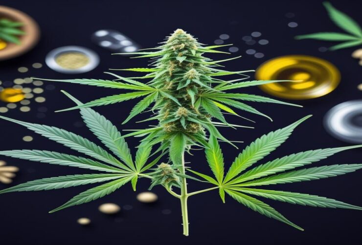 Imagem gerada por IA para ilustrar o conteúdo da Revista Ganja.