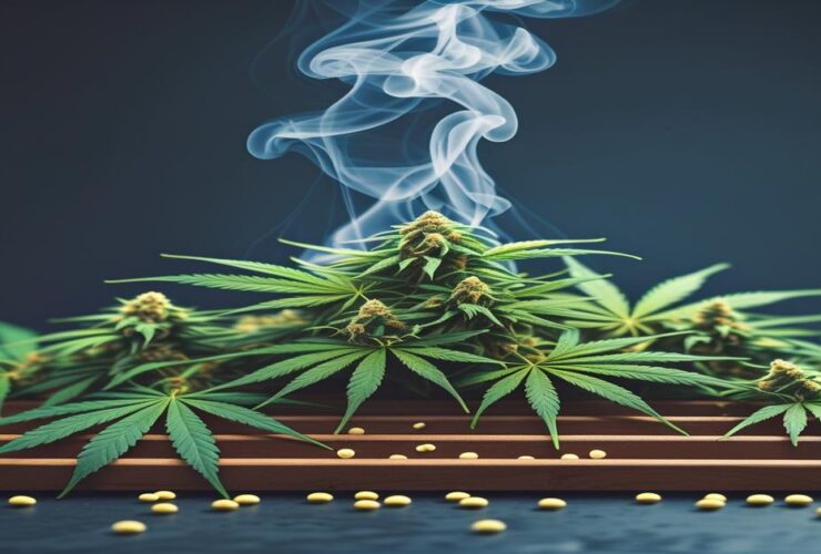 Imagem gerada por IA para ilustrar o conteúdo da Revista Ganja.
