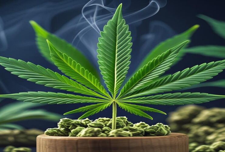 Imagem gerada por IA para ilustrar o conteúdo da Revista Ganja.