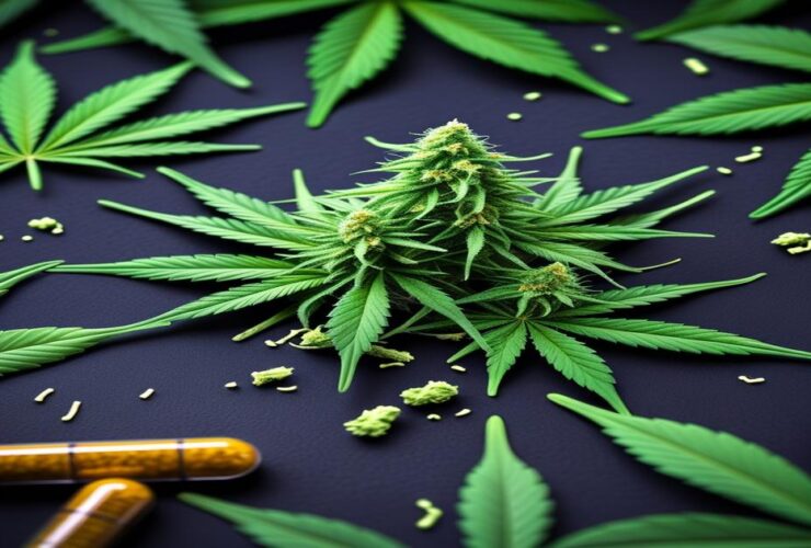 Imagem gerada por IA para ilustrar o conteúdo da Revista Ganja.