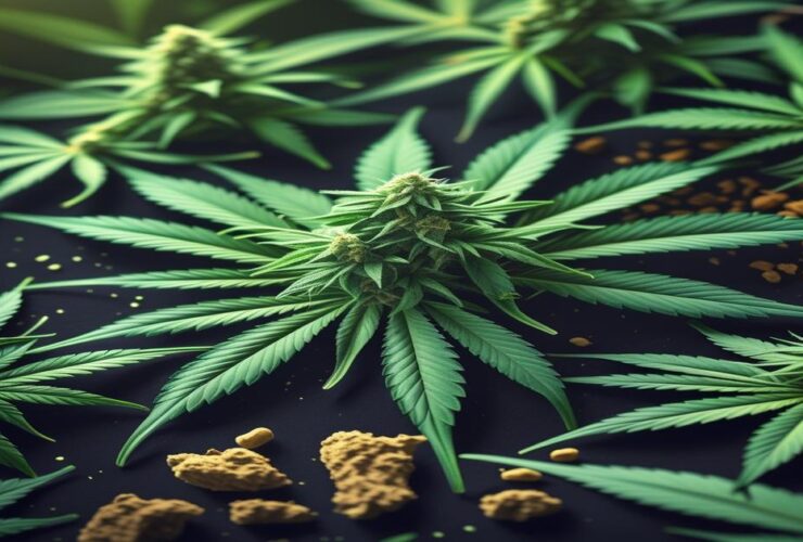 Imagem gerada por IA para ilustrar o conteúdo da Revista Ganja.