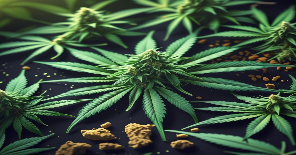 Imagem gerada por IA para ilustrar o conteúdo da Revista Ganja.