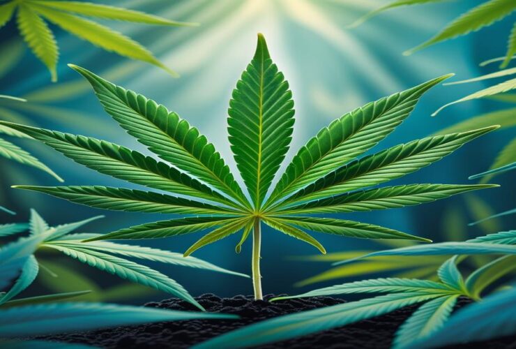 Imagem gerada por IA para ilustrar o conteúdo da Revista Ganja.