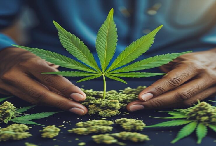 Imagem gerada por IA para ilustrar o conteúdo da Revista Ganja.
