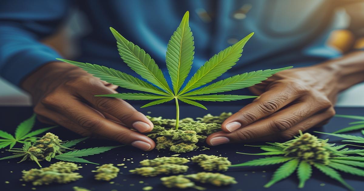 Imagem gerada por IA para ilustrar o conteúdo da Revista Ganja.